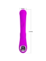 Lamar Rabbit Vibrator & Violetter G-Spot von Pretty Love Flirtation