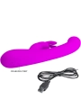 Lamar Rabbit Vibrator & Violetter G-Spot von Pretty Love Flirtation