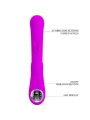 Lamar Rabbit Vibrator & Violetter G-Spot von Pretty Love Flirtation