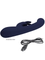 Lamar Rabbit Vibrator & Blauer G-Spot von Pretty Love Led