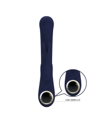 Lamar Rabbit Vibrator & Blauer G-Spot von Pretty Love Led