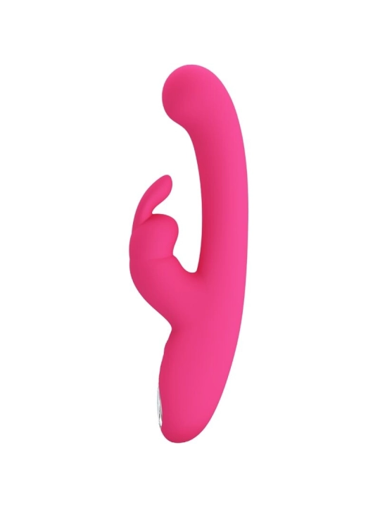 Lamar Rabbit Vibrator & Rosa G-Spot von Pretty Love Led