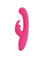 Lamar Rabbit Vibrator & Rosa G-Spot von Pretty Love Led