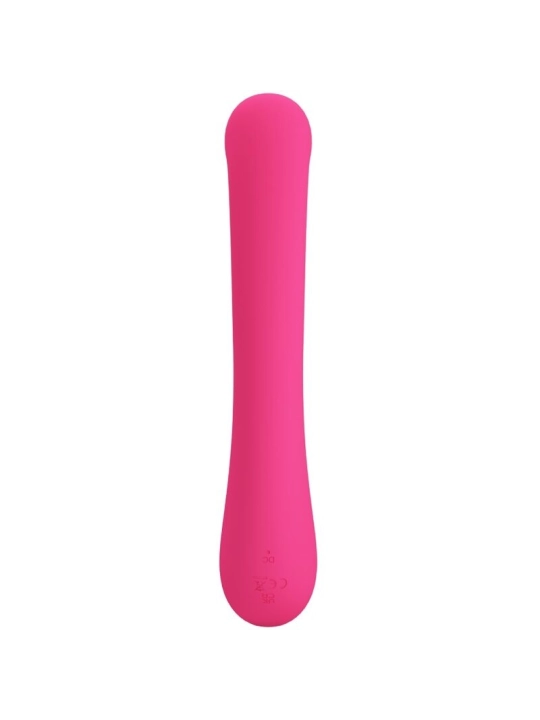 Lamar Rabbit Vibrator & Rosa G-Spot von Pretty Love Led