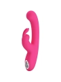 Lamar Rabbit Vibrator & Rosa G-Spot von Pretty Love Led