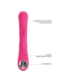 Lamar Rabbit Vibrator & Rosa G-Spot von Pretty Love Led