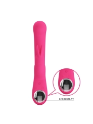 Lamar Rabbit Vibrator & Rosa G-Spot von Pretty Love Led