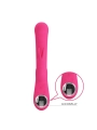 Lamar Rabbit Vibrator & Rosa G-Spot von Pretty Love Led