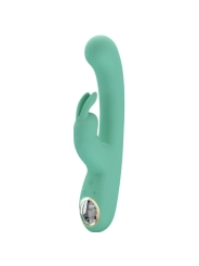 Lamar Rabbit Vibrator & Grüner G-Spot von Pretty Love Led