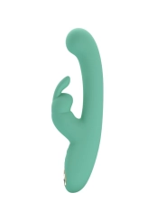 Lamar Rabbit Vibrator & Grüner G-Spot von Pretty Love Led