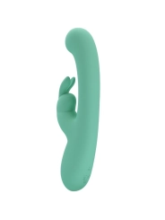 Lamar Rabbit Vibrator & Grüner G-Spot von Pretty Love Led