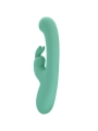 Lamar Rabbit Vibrator & Grüner G-Spot von Pretty Love Led