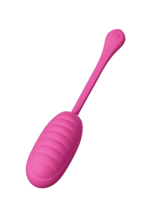 Catalina Pink Wiederaufladbares Vibrations-Ei von Pretty Love Smart