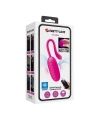 Catalina Pink Wiederaufladbares Vibrations-Ei von Pretty Love Smart