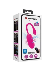 Doreen Wiederaufladbares Vibrations-Ei Magenta von Pretty Love Smart