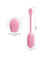 Doreen Pink Wiederaufladbares Vibrations-Ei von Pretty Love Smart