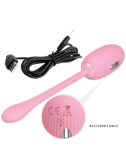 Doreen Pink Wiederaufladbares Vibrations-Ei von Pretty Love Smart