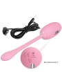 Doreen Pink Wiederaufladbares Vibrations-Ei von Pretty Love Smart