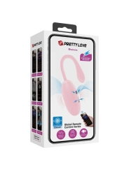 Doreen Pink Wiederaufladbares Vibrations-Ei von Pretty Love Smart