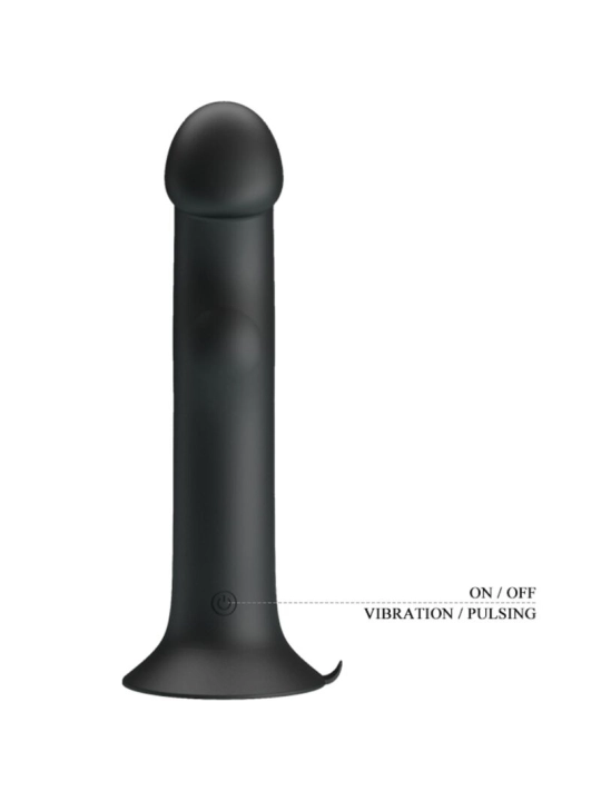 Murray Vibrator und Klitorisauger Schwarz von Pretty Love Flirtation