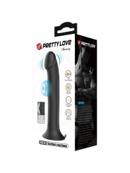 Murray Vibrator und Klitorisauger Schwarz von Pretty Love Flirtation