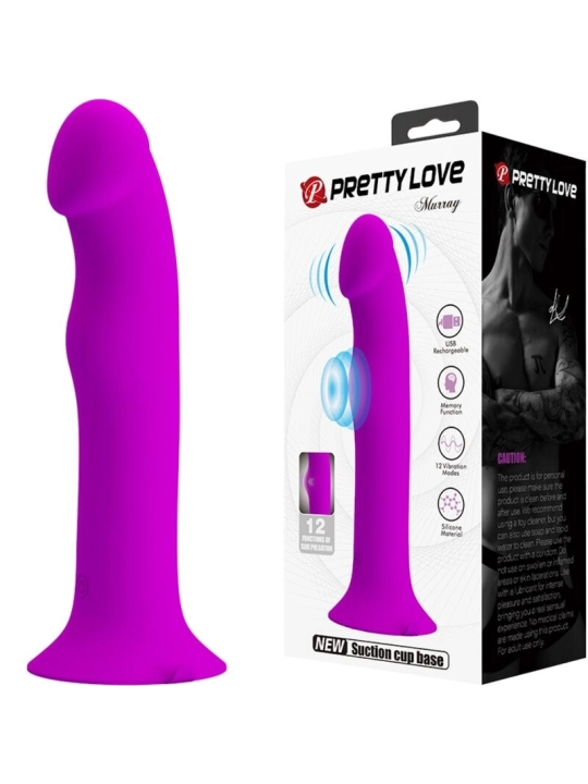 Murray Vibrator und G-Punkt-Stimulator Lila von Pretty Love Flirtation