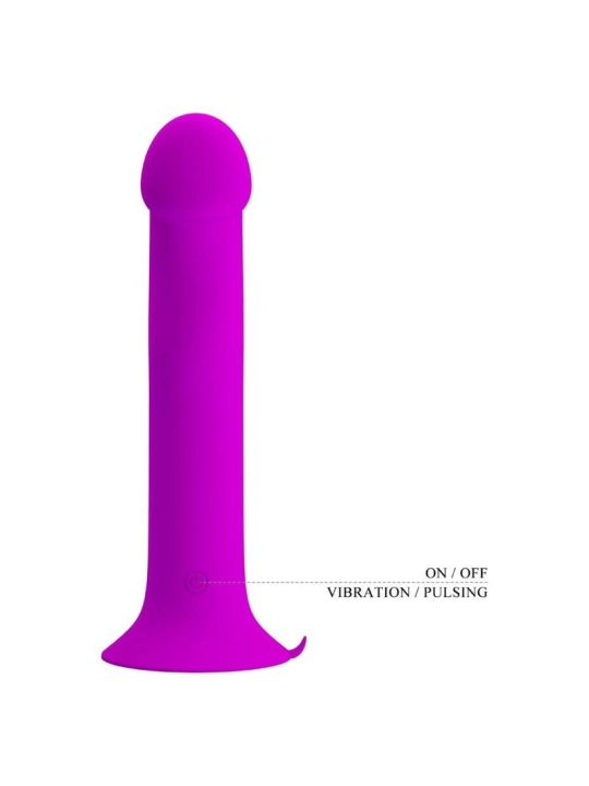 Murray Vibrator und G-Punkt-Stimulator Lila von Pretty Love Flirtation