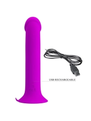 Murray Vibrator und G-Punkt-Stimulator Lila von Pretty Love Flirtation