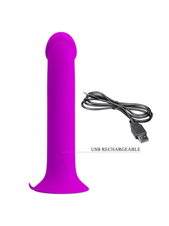 Murray Vibrator und G-Punkt-Stimulator Lila von Pretty Love Flirtation