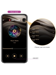 Billy Vibrationsfernbedienbares Lila Kostenlose App von Pretty Love