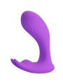 Idabelle Vibration & Pulsation Fernbedienbares Violett von Pretty Love Bottom