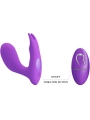 Idabelle Vibration & Pulsation Fernbedienbares Violett von Pretty Love Bottom