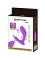 Idabelle Vibration & Pulsation Fernbedienbares Violett von Pretty Love Bottom