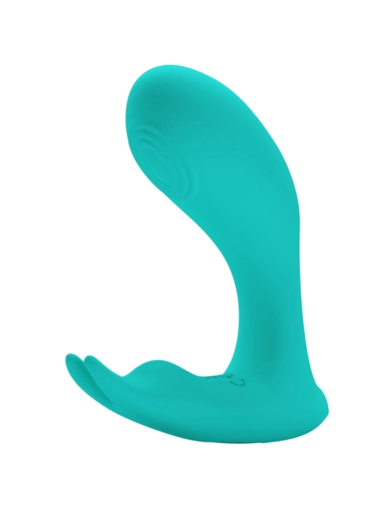 Idabelle Vibration & Pulsation Fernbedienbares Blau von Pretty Love Bottom