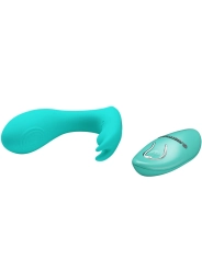 Idabelle Vibration & Pulsation Fernbedienbares Blau von Pretty Love Bottom