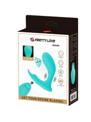 Idabelle Vibration & Pulsation Fernbedienbares Blau von Pretty Love Bottom