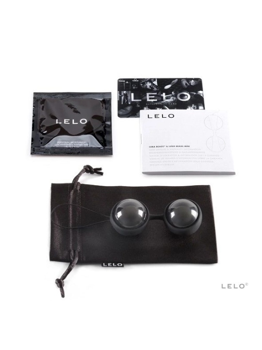 Luna Beads Noir Chinesische Kugeln von Lelo