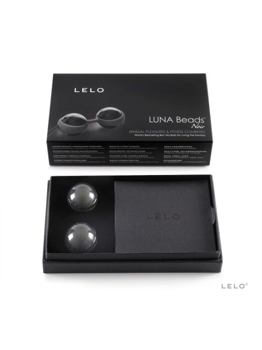 Luna Beads Noir Chinesische Kugeln von Lelo