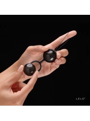 Luna Beads Noir Chinesische Kugeln von Lelo