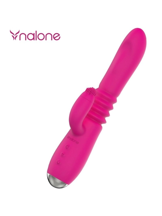 Up&Down- und Rabbit-Vibrator mit Rotation von Nalone