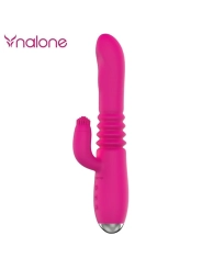 Up&Down- und Rabbit-Vibrator mit Rotation von Nalone