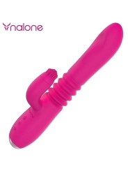 Up&Down- und Rabbit-Vibrator mit Rotation von Nalone