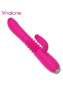 Up&Down- und Rabbit-Vibrator mit Rotation von Nalone