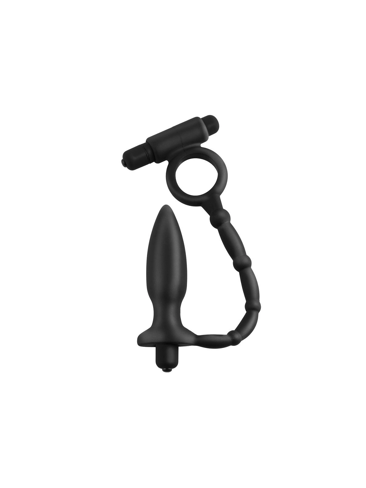 Mini-Analstimulator mit Ring und Vibrierender Kugel von Anal Fantasy Series