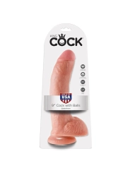 9 Schwanzfleisch mit Eier 22.9 cm von King Cock