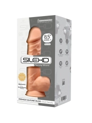 Model 1 Realistischer Penis Premium Silexpan Silikon 21.5 cm von Silexd