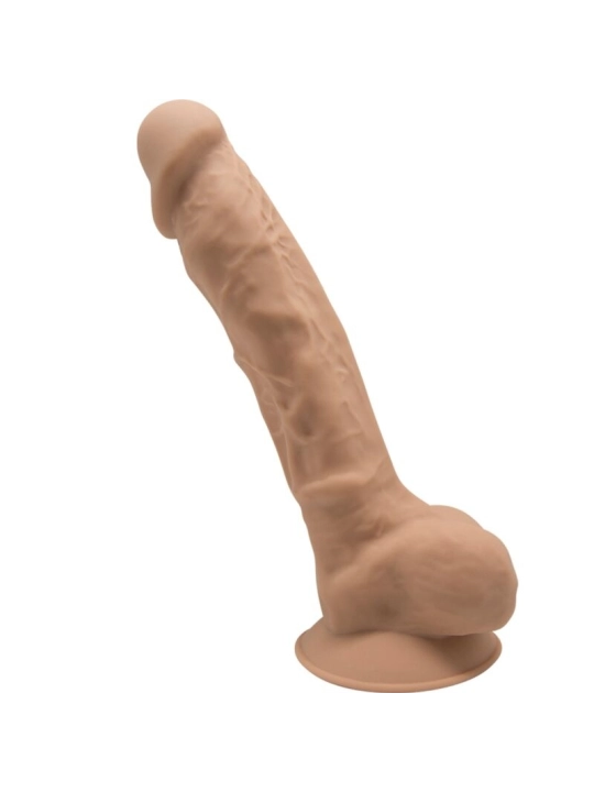 Model 1 Realistischer Penis Premium Silexpan Silikon Karamell 23 cm von Silexd