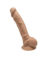 Model 1 Realistischer Penis Premium Silexpan Silikon Karamell 23 cm von Silexd