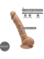 Model 1 Realistischer Penis Premium Silexpan Silikon Karamell 23 cm von Silexd