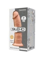 Modell 2 Realistischer Penis Premium Silexpan Silikon 23 cm von Silexd